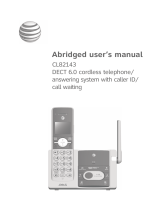 AT&T CL82143 User manual