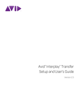 Avid Interplay Transfert 2.3 User guide
