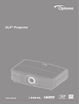 Optoma UHD60 User manual