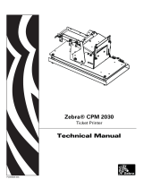 Zebra CPM Owner's manual