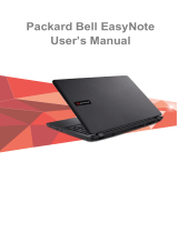 Packard Bell EN TE69AP User manual