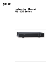 FLIR M3100E - M3100EP Series User manual