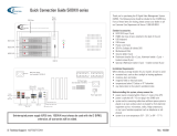 i3 International 5i00XX Quick Connection Guide