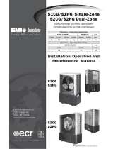 EMI R-410A - S1CG/S1HG & S2CG/S2HG Installation & Operation Manual