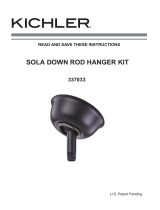 Kichler Lighting 337033MWH User manual