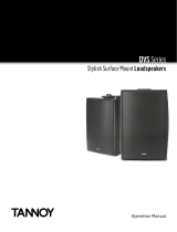 Tannoy DVS 8-WH User manual