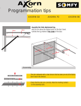 Somfy Axorn User manual