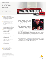 Behringer UMX610 User guide