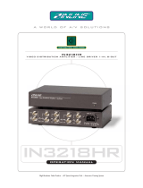 Extron IN3218HR User manual