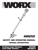 Worx WG168E User manual