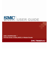 SMC Networks ADSL2 User manual