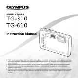 Olympus TG-610 User manual