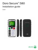 Doro Secure 580 Installation guide