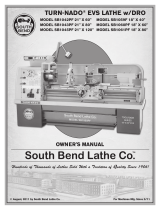 South bend SB1059F User manual