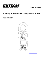 Extech Instruments MA430T User manual
