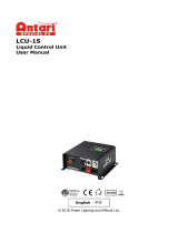 Elation LCU-1S User manual