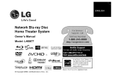 LG LHB977 Owner's manual