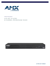 AMX ALR-AEC User manual