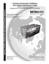 Retro Aire 240004406 Installation & Operation Manual