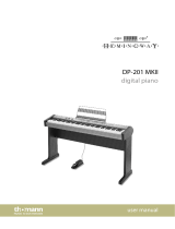 Hemingway DP-201 MKII AT User manual