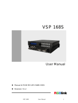 RGBlink VSP168S User manual
