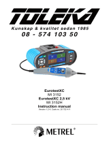 METREL MI 3152 User manual