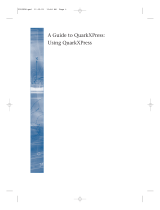 Quark QuarkXPress 5.0 User guide
