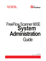 Xerox FreeFlow Scanner 665e Administration Guide