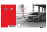 Ford 2014 Taurus Owner's manual