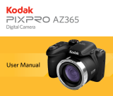 Kodak PixPro AZ-365 User manual