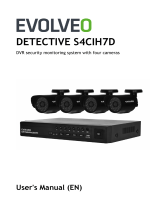Evolveo Detective S4CIH7D Owner's manual