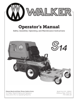 Walker S14 User manual