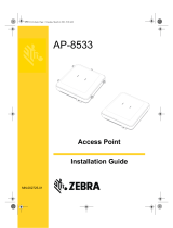 Zebra AP-8533 Installation guide