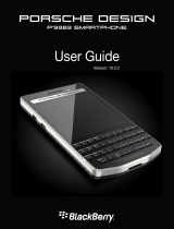 Blackberry Porsche Design P'9983 v10.3.2 User guide