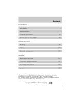 Ford Mountaineer Owner's manual