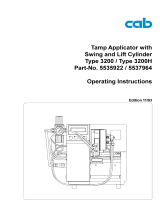 CAB Apollo applicators Operating instructions