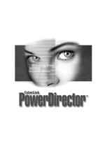CyberLink PowerDirector 2.1 User manual