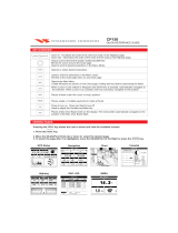 Standard Horizon CP150 Owner's manual