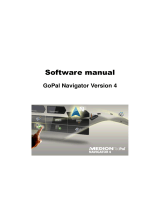 Medion GoPal Navigator GoPal 4.1 ME User manual