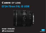 Canon EF 24-70mm f 4L IS USM User manual