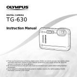 Olympus TG-630 User manual