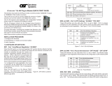 Omnitron Systems TechnologyiConverter Gx AN Plug-in
