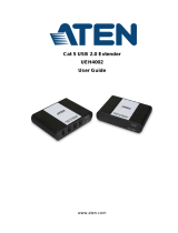 ATEN UEH4002 User manual