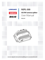 Simrad NSPL 500 User manual