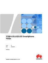 Huawei Y550 Owner's manual