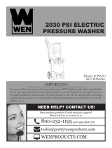 Wen PW20 User manual