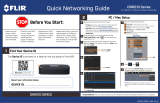 FLIR DNR210 Series User guide
