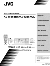 JVC XV-M567GD Owner's manual