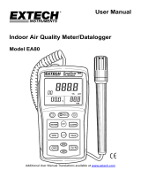 Extech Instruments EA80 User manual