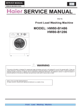 Haier HW80-B1286 User manual